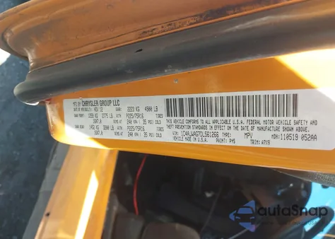 2013 Jeep Wrangler Sport from USA, damaged, VIN 1C4AJWAG7DL561266